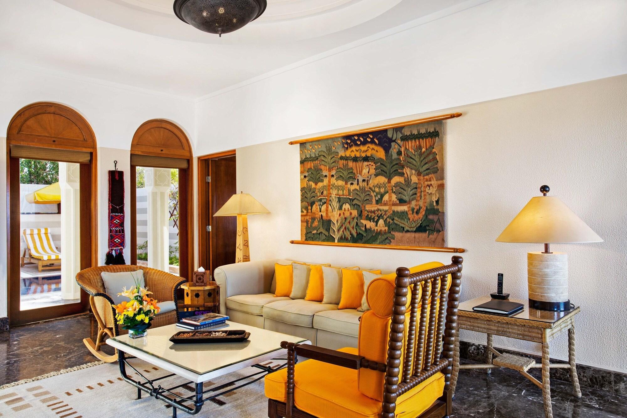 The Oberoi Beach Resort, Sahl Hasheesh Eksteriør bilde