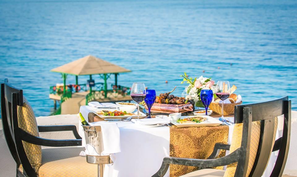 The Oberoi Beach Resort, Sahl Hasheesh Eksteriør bilde