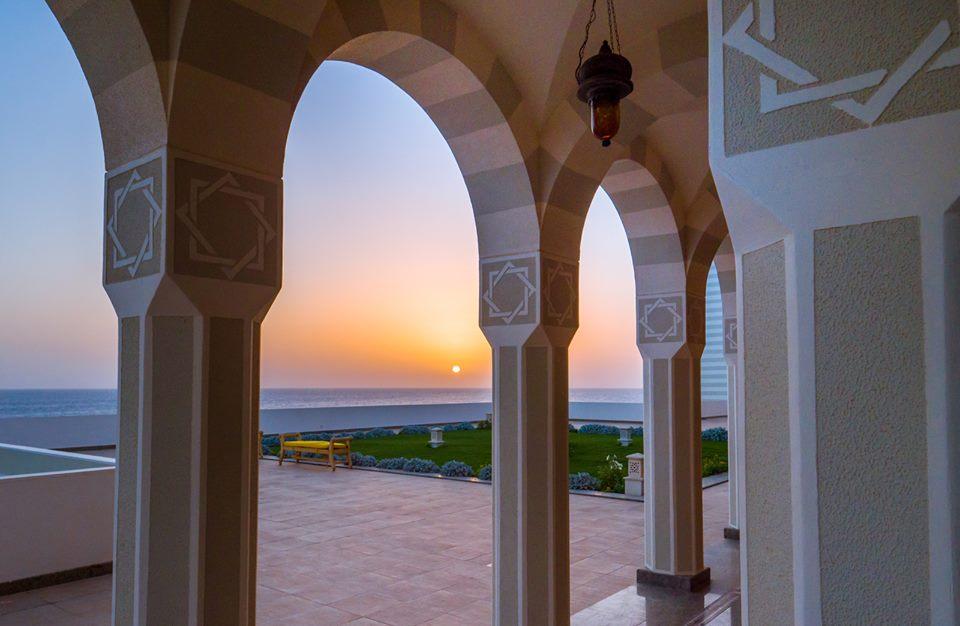 The Oberoi Beach Resort, Sahl Hasheesh Eksteriør bilde
