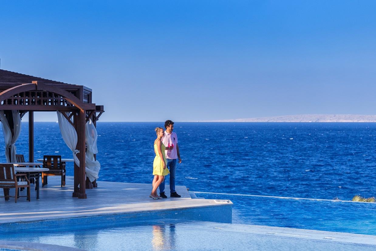 The Oberoi Beach Resort, Sahl Hasheesh Eksteriør bilde