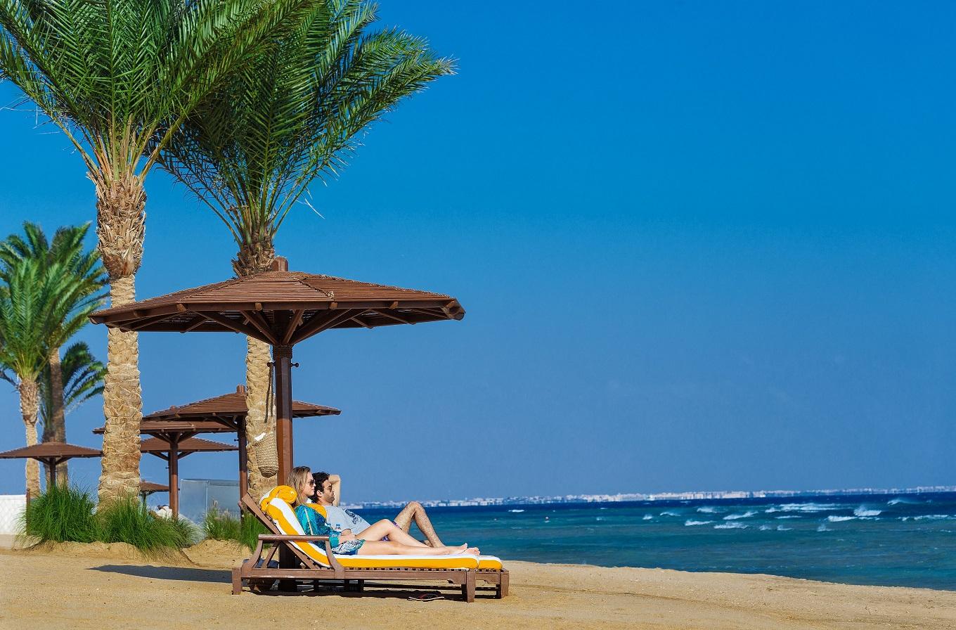 The Oberoi Beach Resort, Sahl Hasheesh Eksteriør bilde