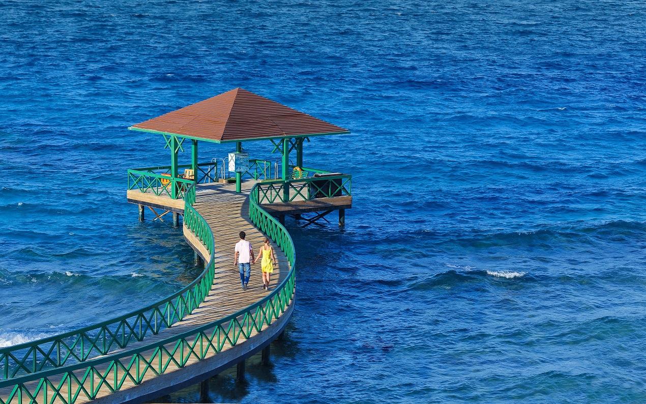 The Oberoi Beach Resort, Sahl Hasheesh Eksteriør bilde
