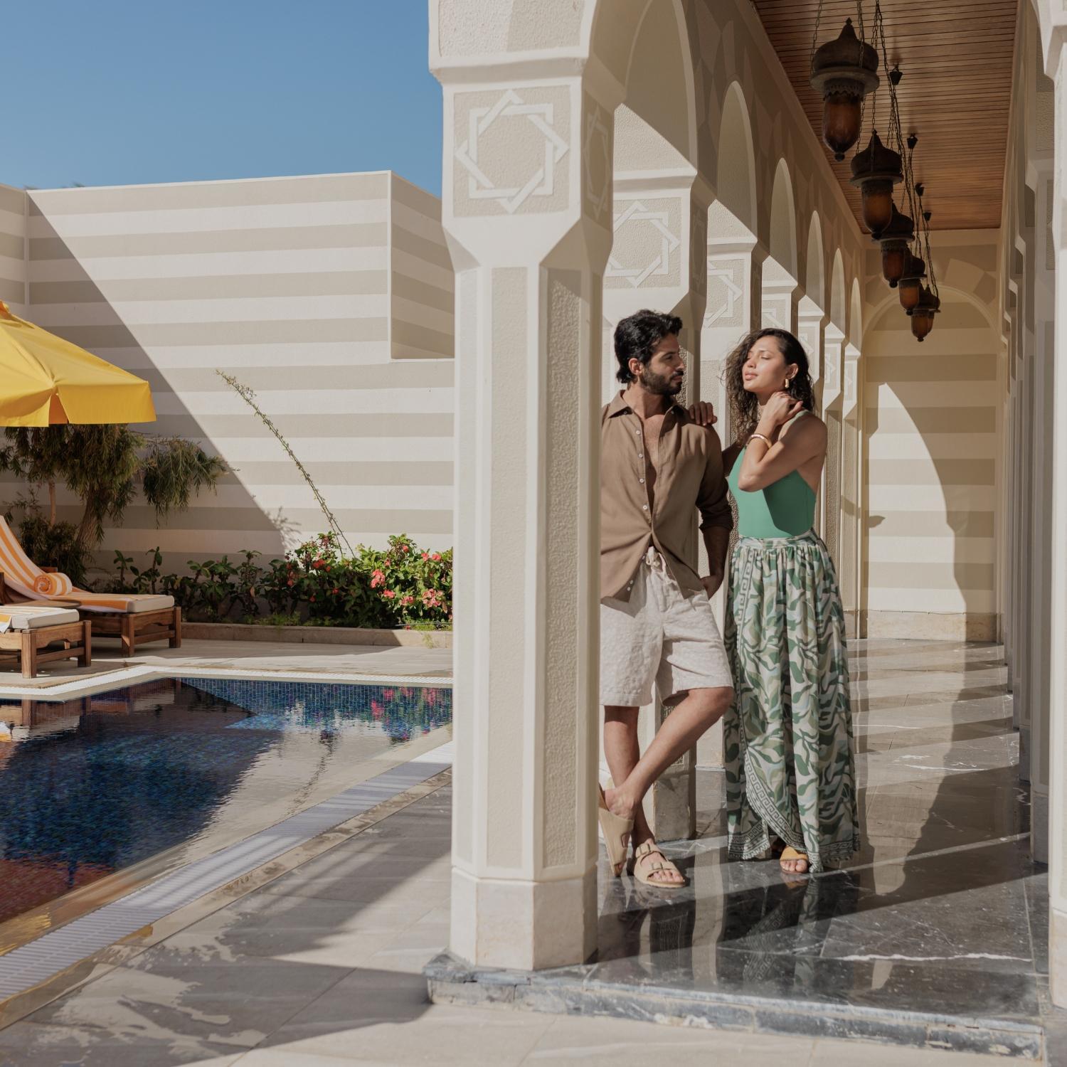 The Oberoi Beach Resort, Sahl Hasheesh Eksteriør bilde