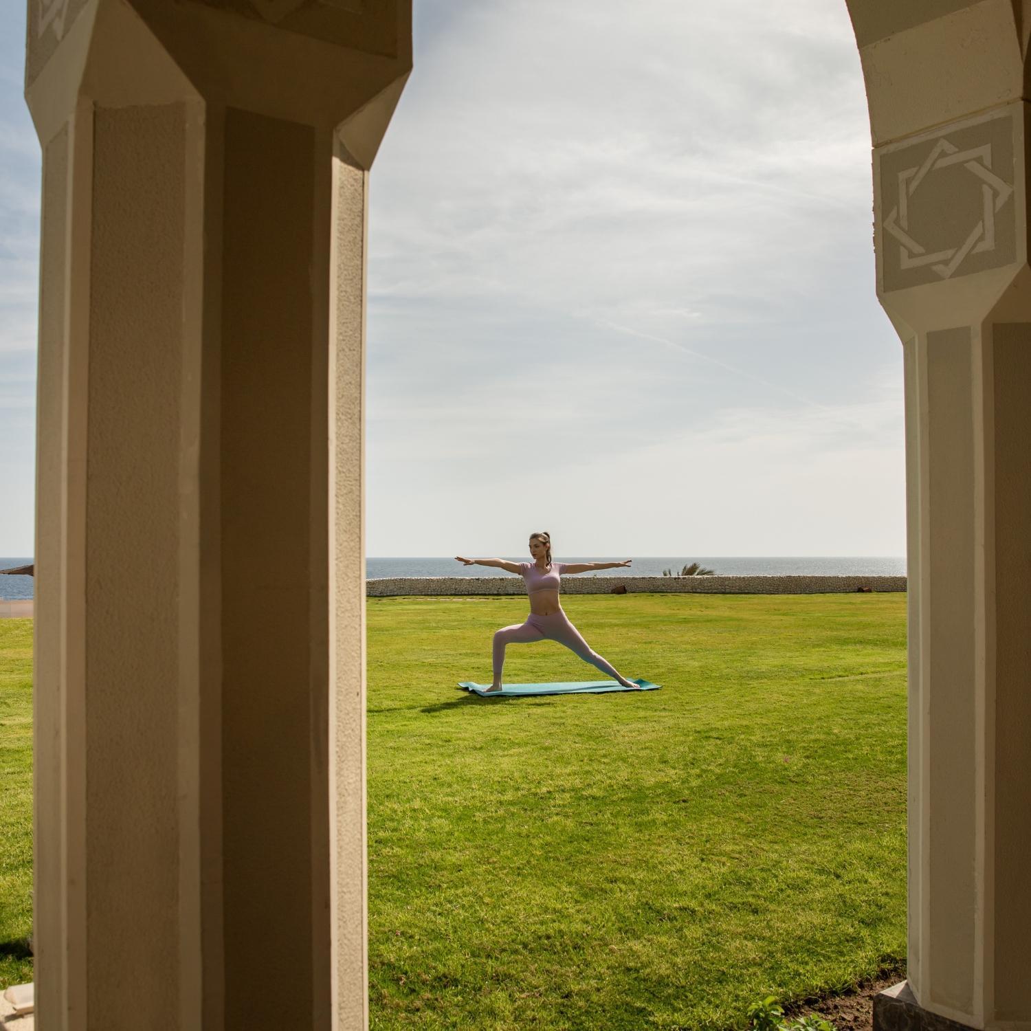 The Oberoi Beach Resort, Sahl Hasheesh Eksteriør bilde