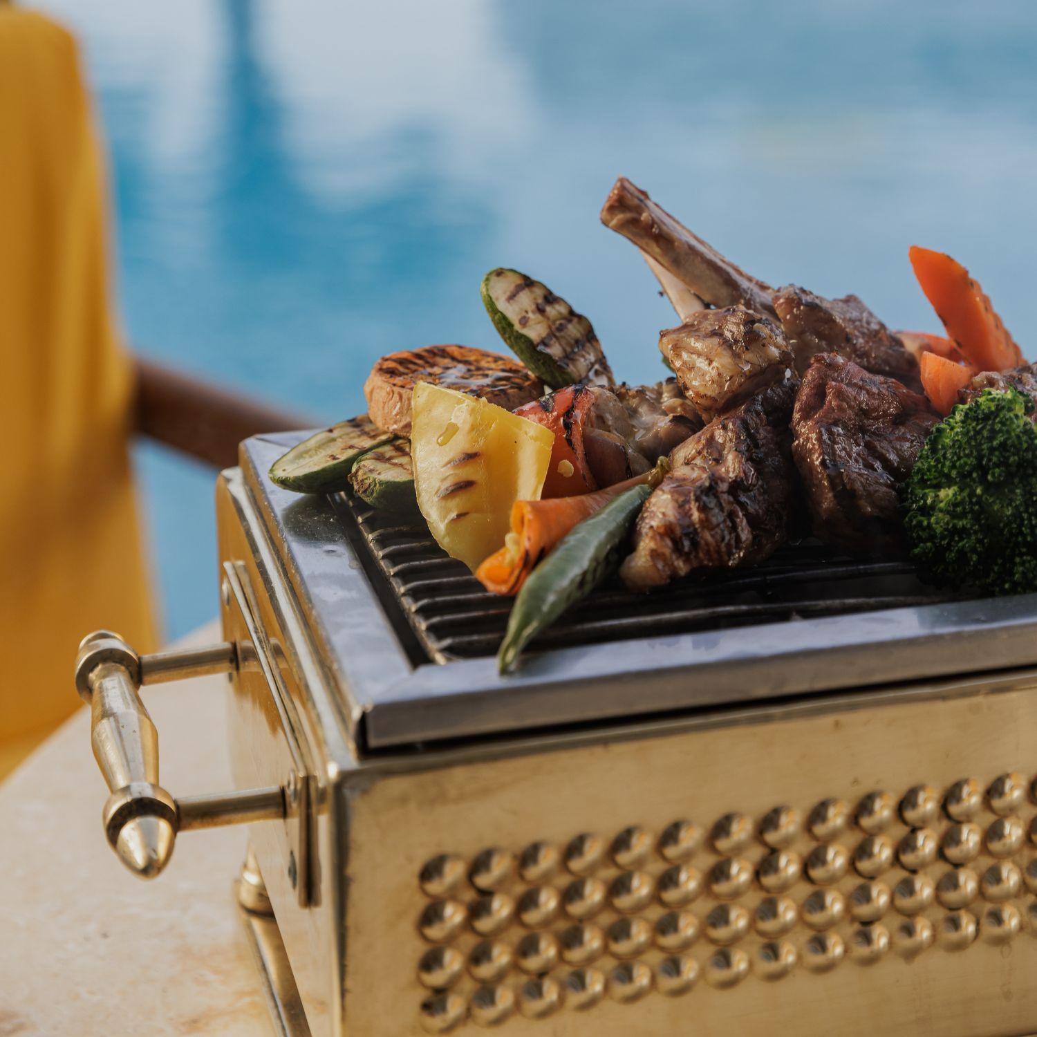 The Oberoi Beach Resort, Sahl Hasheesh Eksteriør bilde