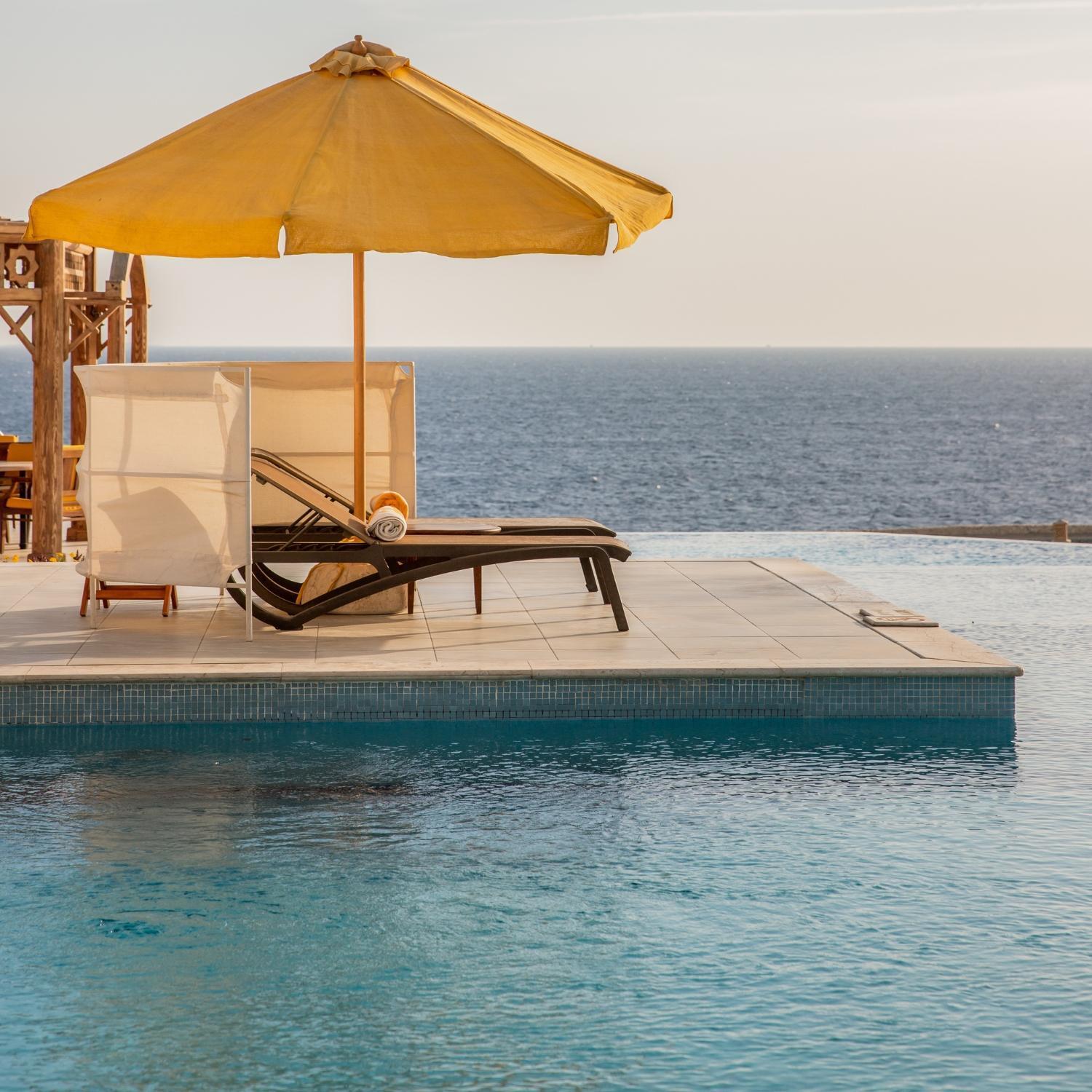 The Oberoi Beach Resort, Sahl Hasheesh Eksteriør bilde