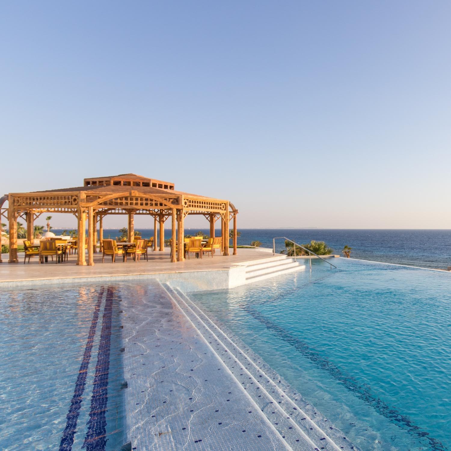 The Oberoi Beach Resort, Sahl Hasheesh Eksteriør bilde