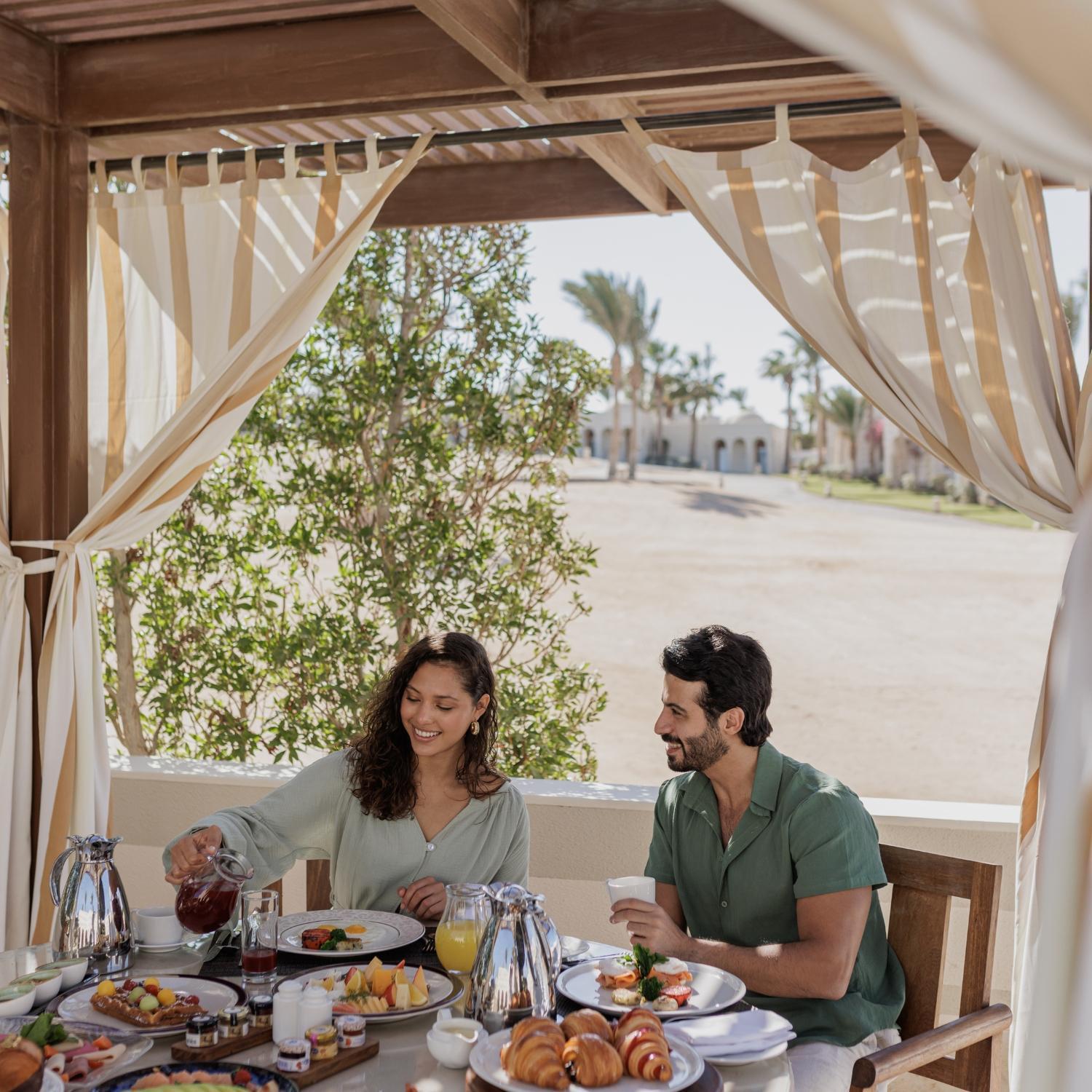 The Oberoi Beach Resort, Sahl Hasheesh Eksteriør bilde