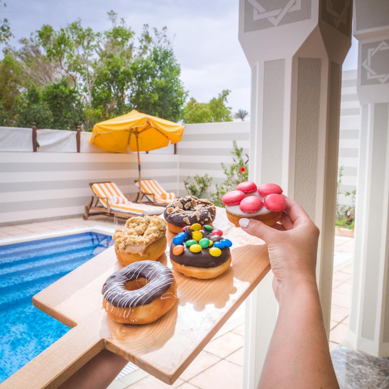 The Oberoi Beach Resort, Sahl Hasheesh Eksteriør bilde